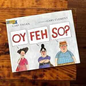 PJ Library Oy, Feh, So? Jewish Paperback Book